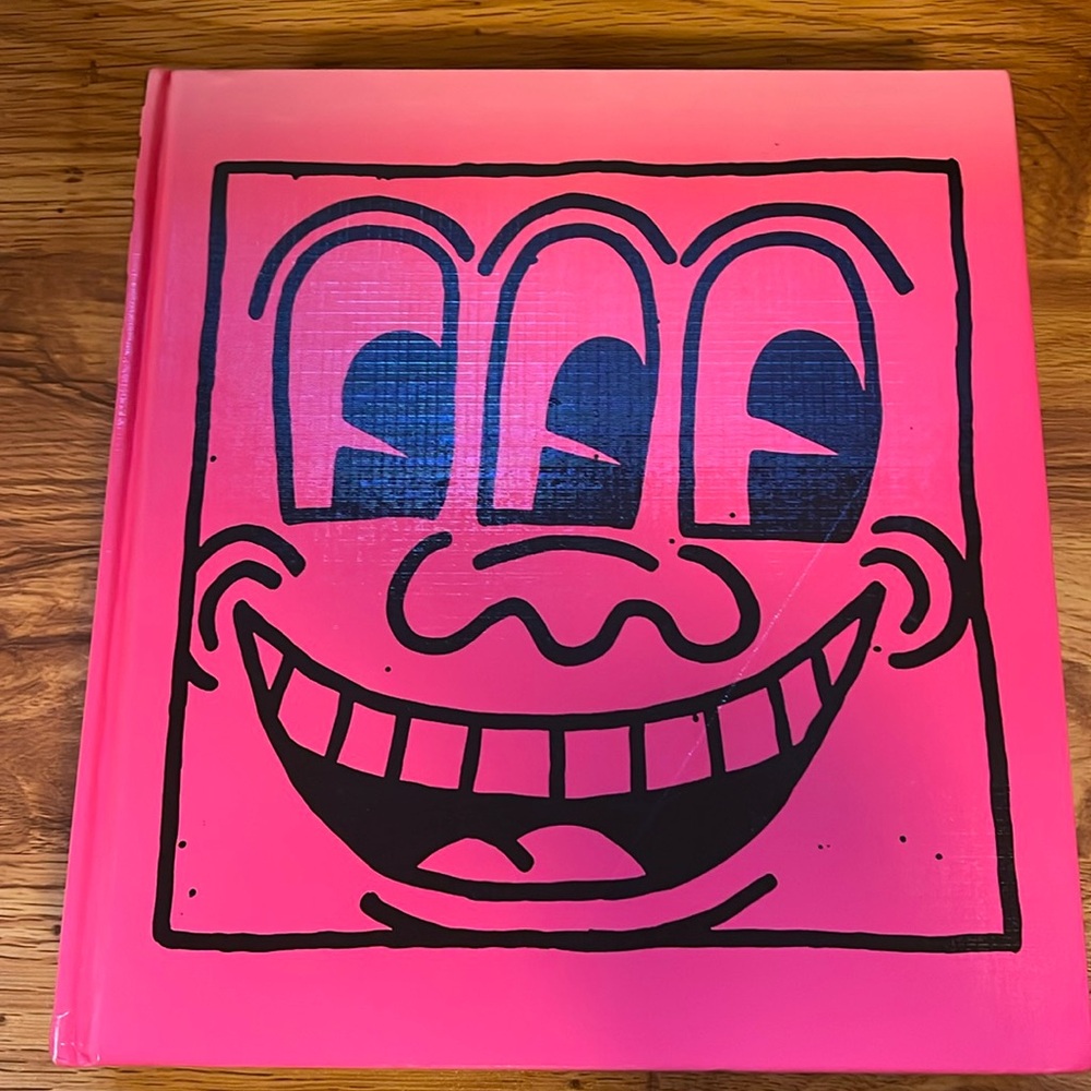 Keith Haring Book